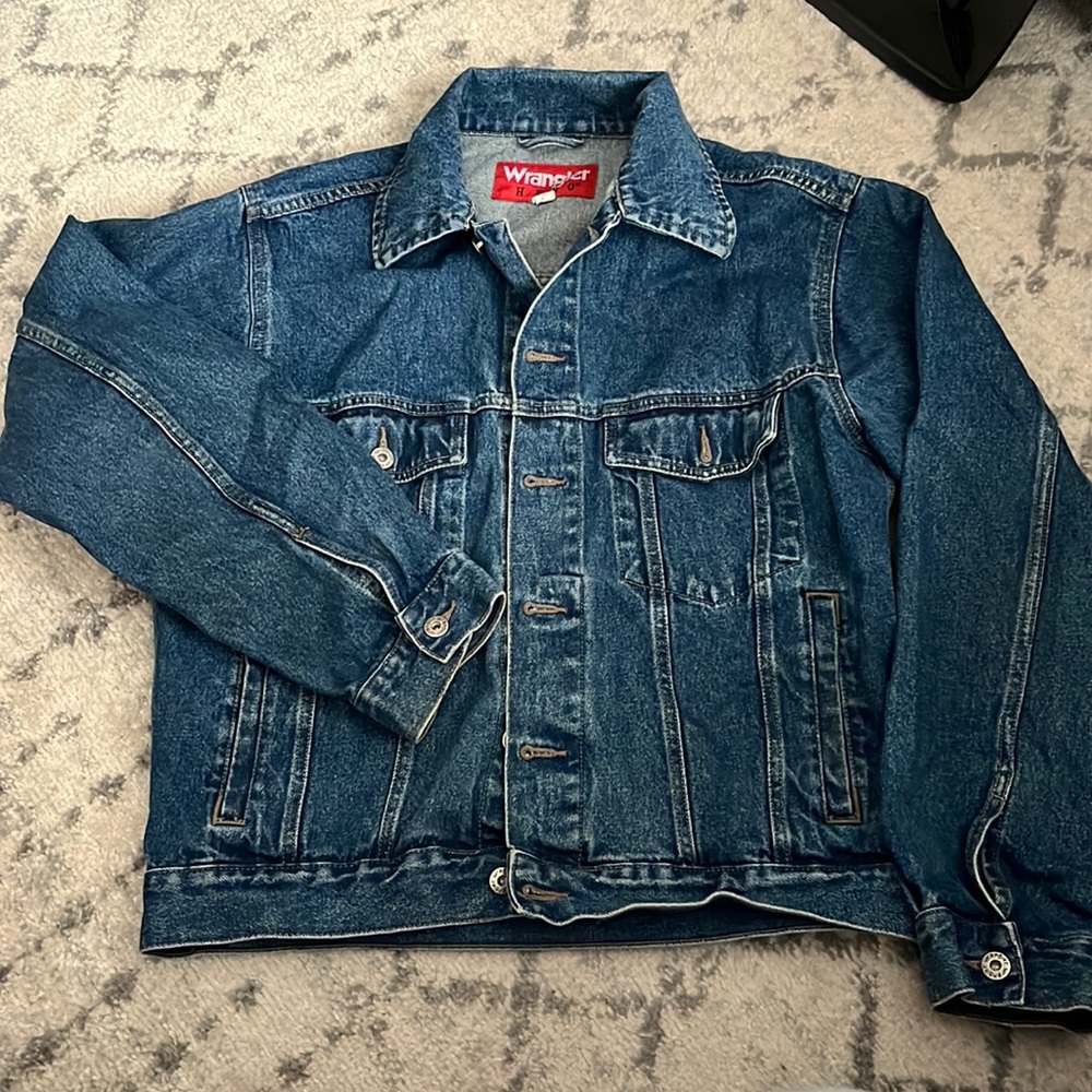 Men’s wrangler hero jean jacket